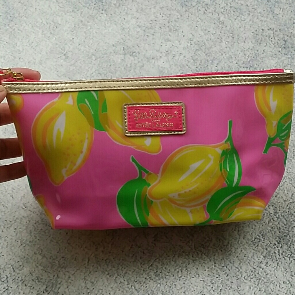 Lilly Pulitzer for Estee Lauder Make Up Bag
